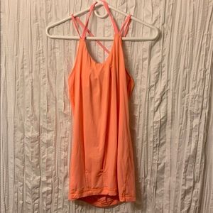 Lululemon size 8 coral tank